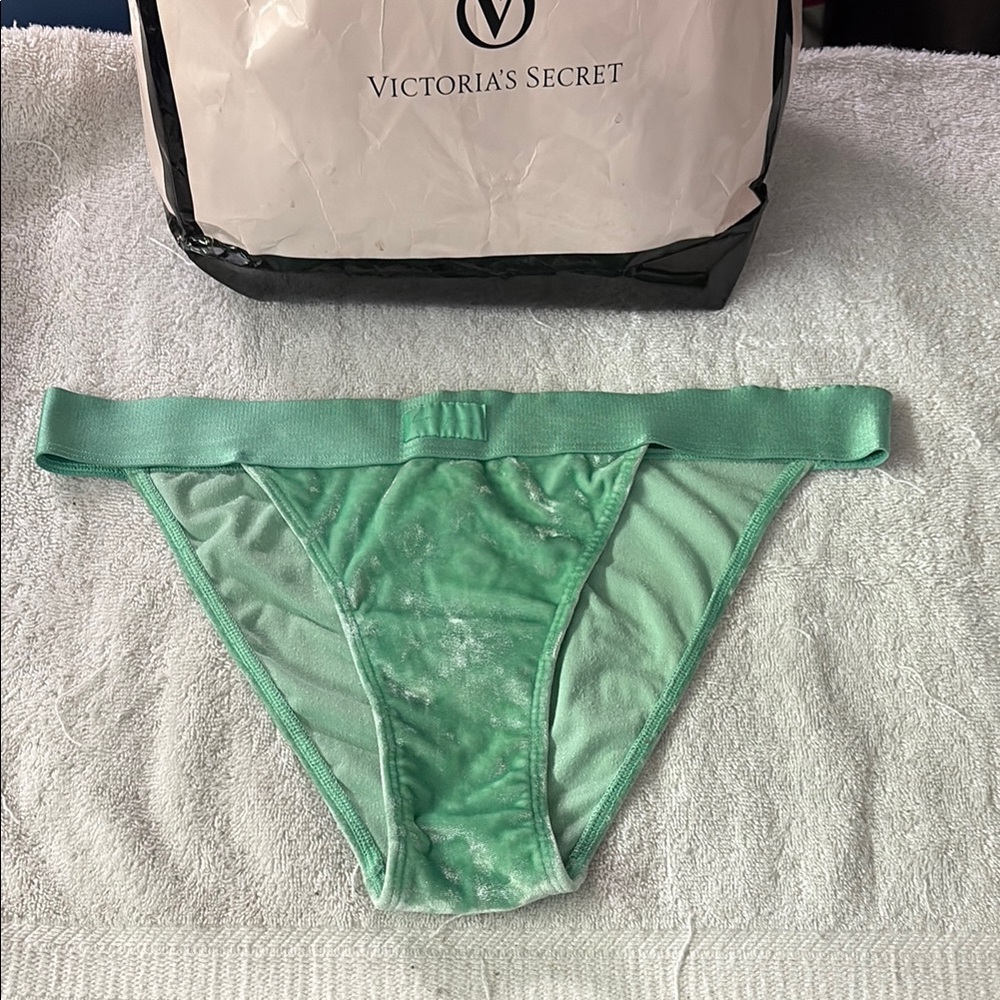 Victoria's Secret/PINK Mint Green Bikini Panties